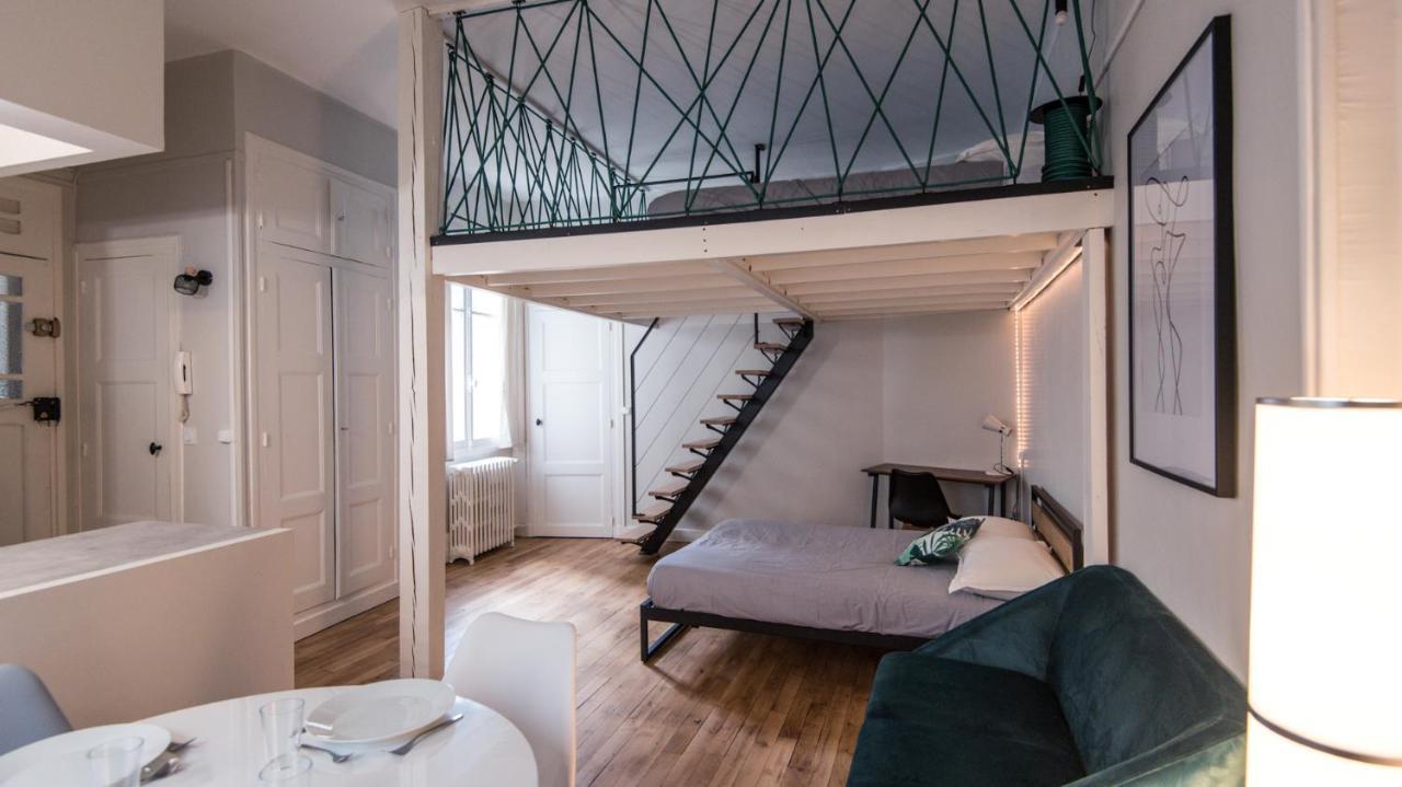 Hypercentre - Gare - La Tour'Angel Apartment Tours Ngoại thất bức ảnh