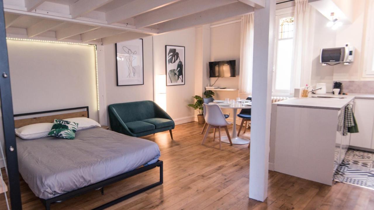Hypercentre - Gare - La Tour'Angel Apartment Tours Ngoại thất bức ảnh